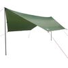 vidaXL Tarp Gr&uuml;n 430x380x210 cm Wasserdicht