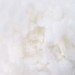 vidaXL Faserf&uuml;llung Wei&szlig; 1 kg Polyester