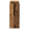 vidaXL Konsolentisch Altholz-Optik 102x30x80 cm Holzwerkstoff