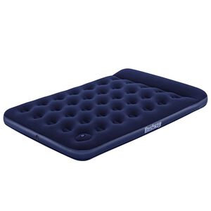 Best Way Luftbett Blau 191 x 137 x 28 cm PVC