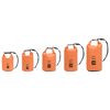 vidaXL Trockensack Orange 10 L PVC