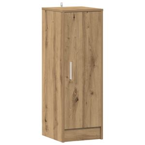 vidaXL Schuhschrank Altholz-Optik 32x35x92 cm Holzwerkstoff