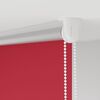 vidaXL Verdunkelungsrollo Rot 100x230cm Stoffbreite 95,7 cm Polyester
