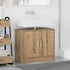 vidaXL Badezimmerschrank Artisan-Eiche 63 x 29 x 55 cm Holzwerkstoff