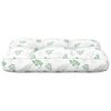 vidaXL Palettenkissen Blattmuster 50x40x12 cm Stoff