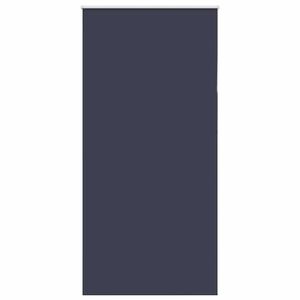 vidaXL Verdunkelungsrollo Marineblau 105x230 cm Stoffbreite 100,7 cm