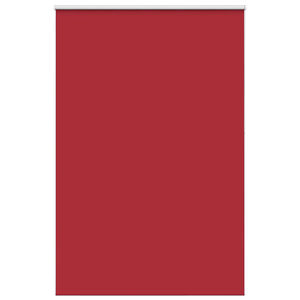 vidaXL Verdunkelungsrollo Rot 155x230cm Stoffbreite 151,6cm Polyester