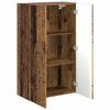 vidaXL TV-Wandschrank Altholz 59,5 x 31 x 100 cm Holzwerkstoff