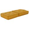 vidaXL Modulares Sofaelement Gelb 70x70x36 cm Stoff