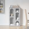 vidaXL Sideboard Beton Grau 59 x 35 x 100,5 cm Holzwerkstoff