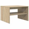 vidaXL Couchtisch Sonoma-Eiche 60 x 50 x 40 cm Holzwerkstoff