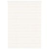 vidaXL Doppelrollo Marmorbeige 155x200cm Stoffbreite 150,9 cm Polyester