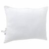 vidaXL Kopfkissen 2 stk. 70 x 52 x 20 cm Polyester Wei&szlig;