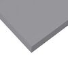 vidaXL Schwebende Wandregale 2 Stk. Grau 120x23,5x3,8 cm MDF