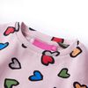 Kinder-Sweatshirt Rosa 92