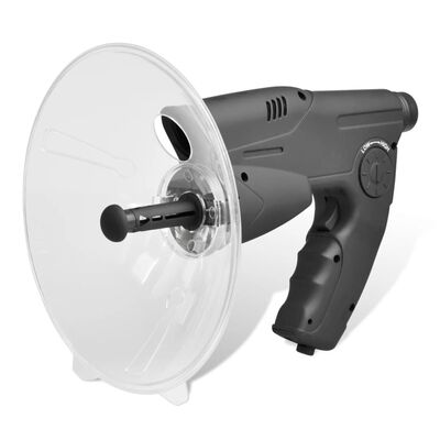 vidaXL Parabol-Richtmikrofon mit Visierung und Kopfhörer