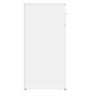 vidaXL Sideboards 2 Stk. Wei&szlig; 79x38x80 cm Holzwerkstoff