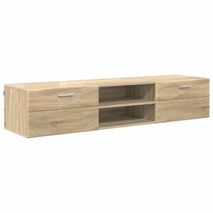 vidaXL Holzschrank Sonoma-Eiche 150 x 39 x 30 cm Holzwerkstoff