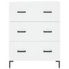 vidaXL Highboard Wei&szlig; 69,5x34x180 cm Holzwerkstoff