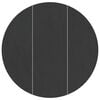 vidaXL Bodenfolie f&uuml;r Pools Schwarz &Oslash; 366 cm Vliesstoff