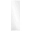 vidaXL Wandspiegel Rechtwinklig 30 x 100 cm Geh&auml;rtetes Glas