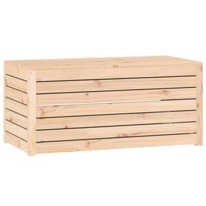 vidaXL Gartenbox 101x50,5x46,5 cm Massivholz Kiefer