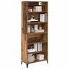 vidaXL Highboard Altholz 69,5 x 34 x 180 cm Holzwerkstoff