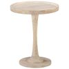 vidaXL Beistelltisch &Oslash;60x75 cm Mango Massivholz