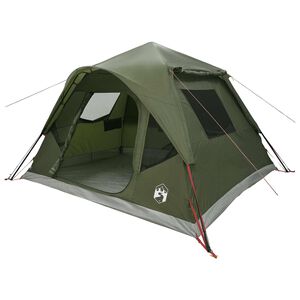 vidaXL Sofort Zelt Olive Gr&uuml;n 305 x 275 x 190 cm Polyester und Stahl