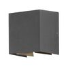 KONSTSMIDE LED-Wandleuchte Cremona 2x3W 11x13x13,5 cm