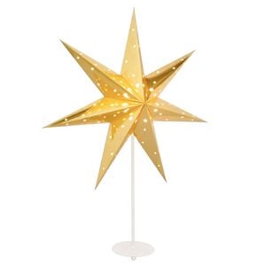 vidaXL Weihnachtsbeleuchtung RAAHE Warmes Wei&szlig; 35 x 15 x 55 cm
