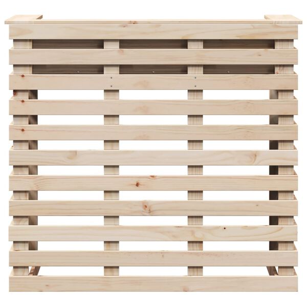 vidaXL Gartenbar 113,5x50x103 cm Massivholz Kiefer