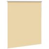 vidaXL Verdunkelungsrollo Beige 125x150 cm Stoffbreite 121,6 cm