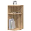 vidaXL Beistelltisch Artisan-Eiche 29,6 x 29,6 x 60 cm Holzwerkstoff