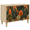 vidaXL TV-Schrank ZAANDAM 69 x 33 x 50 cm Sonoma Holzwerkstoff