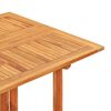 vidaXL Gartentisch Butterfly Klappbar 150x90x75 cm Teak Massivholz