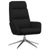 vidaXL Relaxsessel Schwarz Stoff