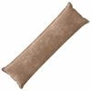 vidaXL Kissenbezug HOUTEN Braun 40 x 145 cm Chenille-Stoff