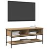 vidaXL TV-Schrankset Artisan-Eiche 100 x 35 x 45 cm Holzwerkstoff
