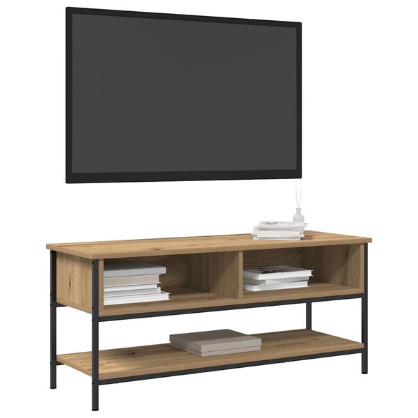 vidaXL TV-Schrankset Artisan-Eiche 100 x 35 x 45 cm Holzwerkstoff