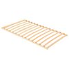 vidaXL Lattenrost mit 13 Latten 120x200 cm