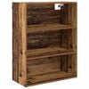 vidaXL Highboard Altholz 69,5 x 34 x 180 cm Holzwerkstoff