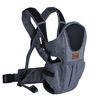 Baninni 2-in-1 Babytrage Sacco Prestigio Blau und Schwarz