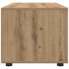 vidaXL TV-Schr&auml;nk Artisan-Eiche 100 x 48 x 43 cm Holzwerkstoff