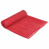 vidaXL Juterolle 160 x 500 cm Rot