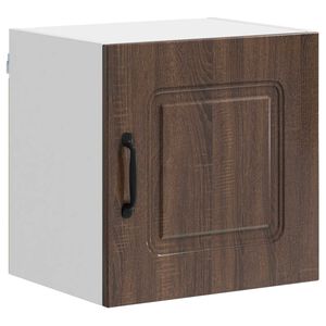 vidaXL Geschirrsp&uuml;lerfront Kalmar Braun Eichen-Optik 40 x 31 x 40 cm