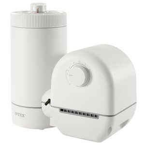 INTEX Filterpumpe INTEX Wei&szlig; 8.6 PP und Stahl