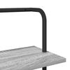 vidaXL B&uuml;cherregal Graues Sonoma 60 x 24 x 203 cm Holzwerkstoff