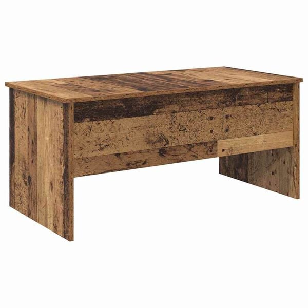 vidaXL Couchtisch Altholz 102 x 50,5 x 46,5 cm Holzwerkstoff