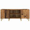 vidaXL Schallplattenschrank Altholz 121 x 38 x 48 cm Holzwerkstoff